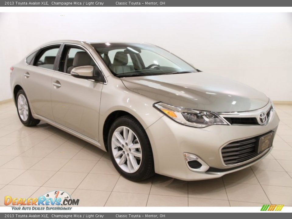 2013 Toyota Avalon XLE Champagne Mica / Light Gray Photo #1