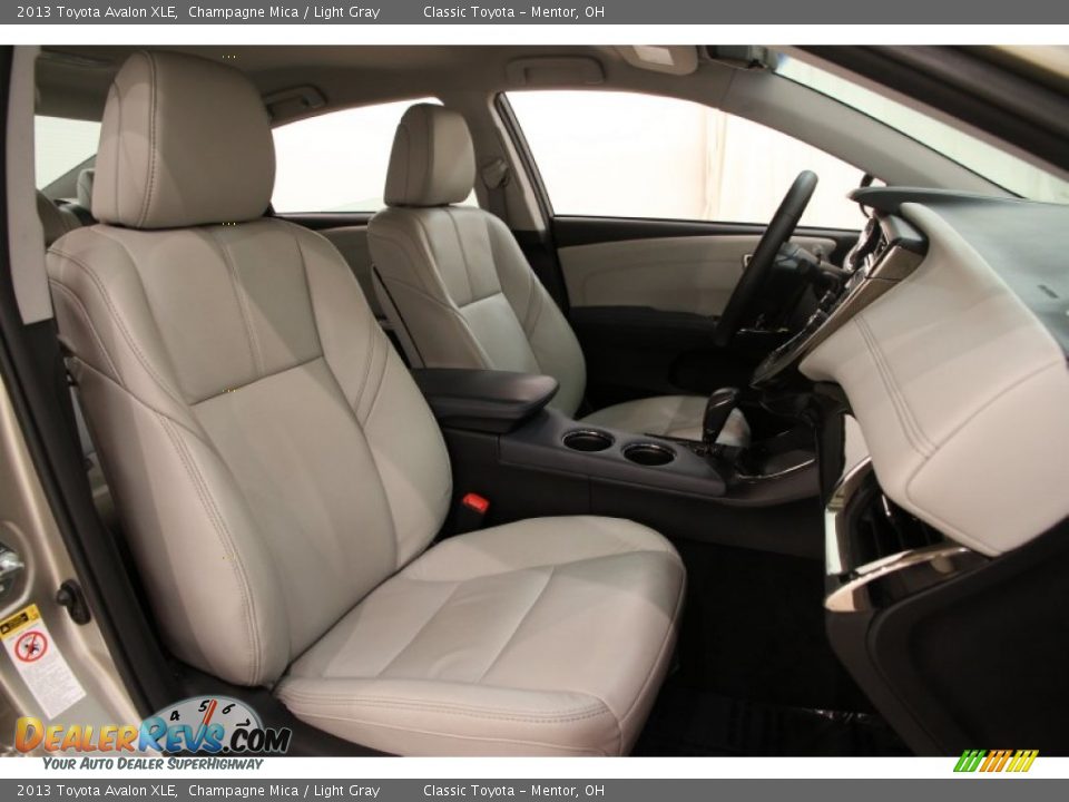 2013 Toyota Avalon XLE Champagne Mica / Light Gray Photo #22