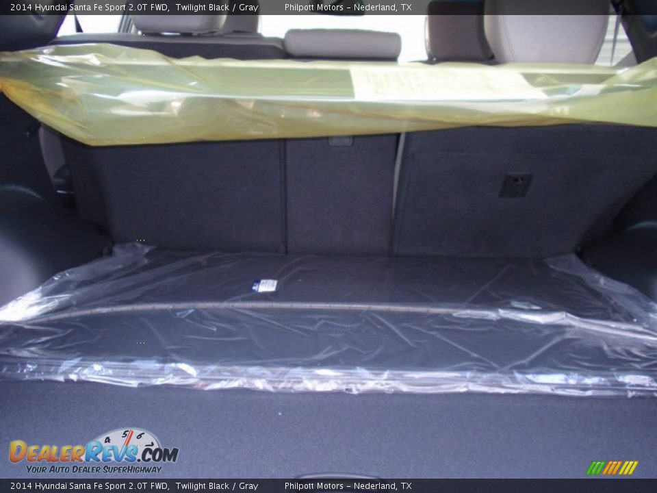 2014 Hyundai Santa Fe Sport 2.0T FWD Twilight Black / Gray Photo #22