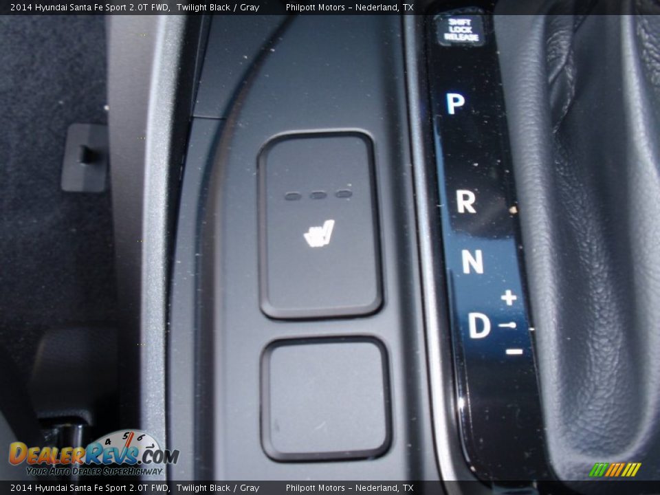 2014 Hyundai Santa Fe Sport 2.0T FWD Twilight Black / Gray Photo #30