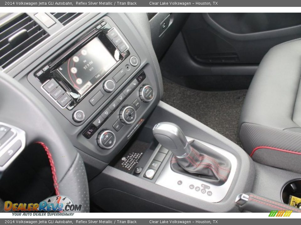 2014 Volkswagen Jetta GLI Autobahn Reflex Silver Metallic / Titan Black Photo #12
