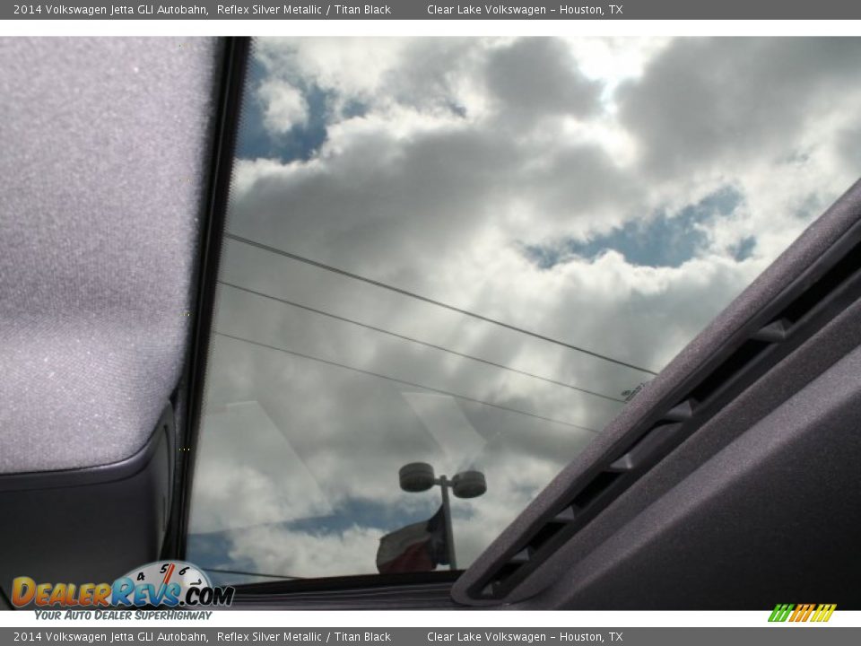 2014 Volkswagen Jetta GLI Autobahn Reflex Silver Metallic / Titan Black Photo #13