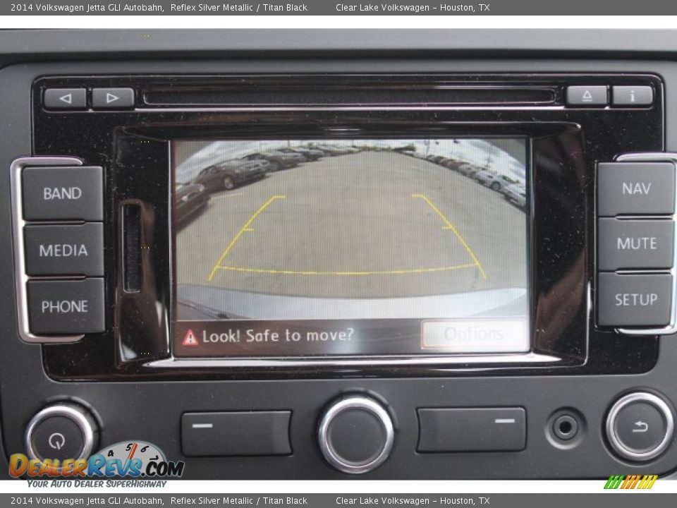2014 Volkswagen Jetta GLI Autobahn Reflex Silver Metallic / Titan Black Photo #18
