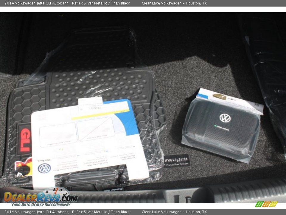 2014 Volkswagen Jetta GLI Autobahn Reflex Silver Metallic / Titan Black Photo #27