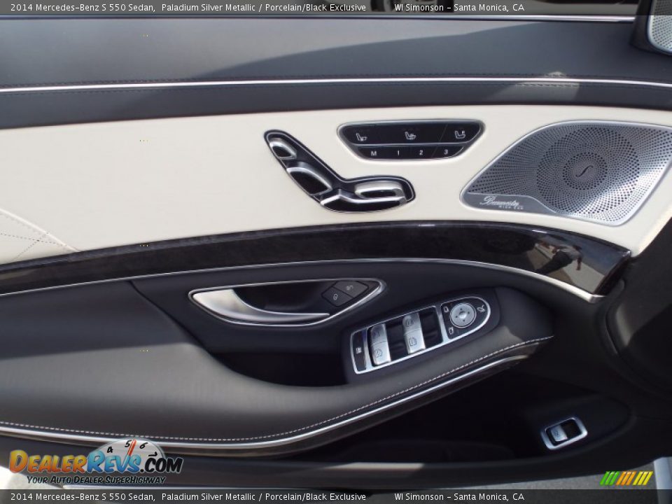 Door Panel of 2014 Mercedes-Benz S 550 Sedan Photo #6