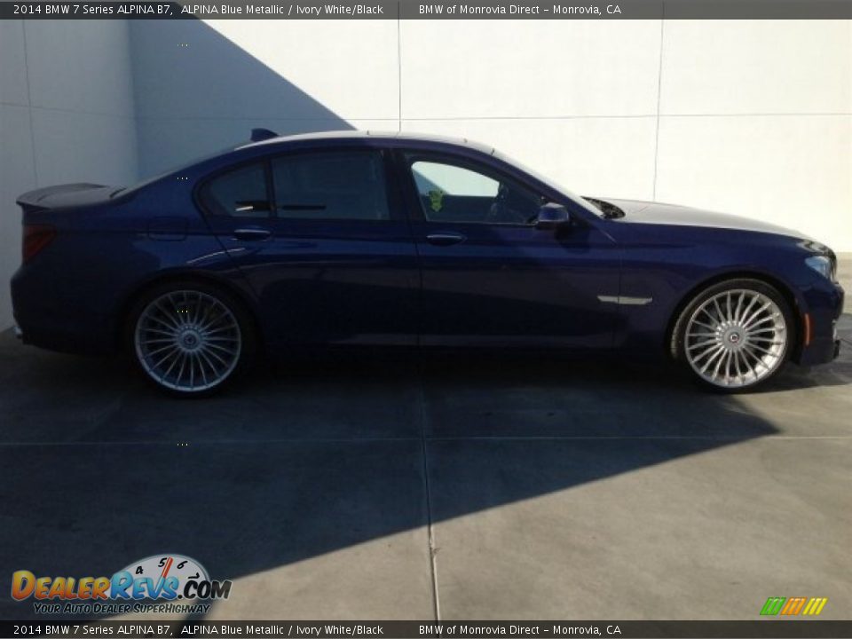 ALPINA Blue Metallic 2014 BMW 7 Series ALPINA B7 Photo #2