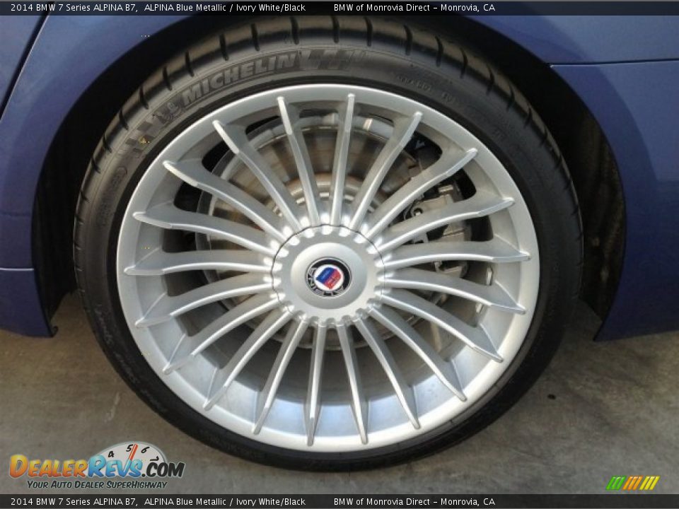 2014 BMW 7 Series ALPINA B7 Wheel Photo #4