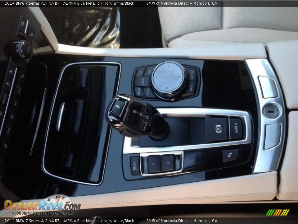 2014 BMW 7 Series ALPINA B7 Shifter Photo #7