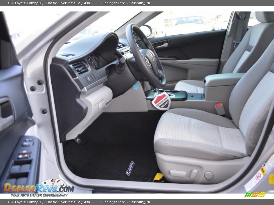 2014 Toyota Camry LE Classic Silver Metallic / Ash Photo #6