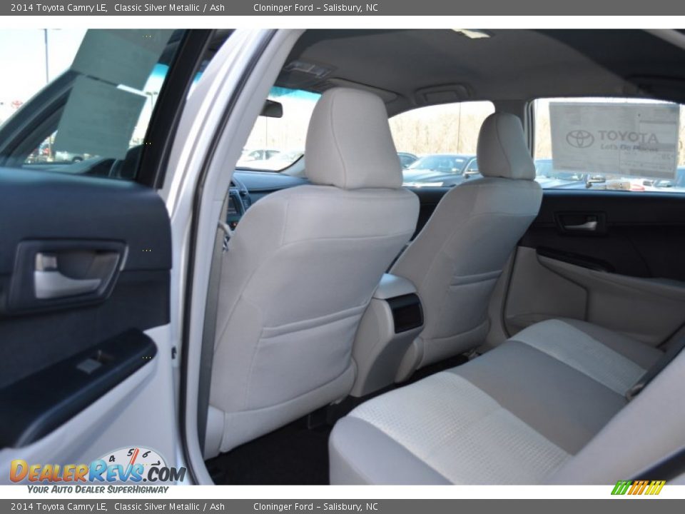 2014 Toyota Camry LE Classic Silver Metallic / Ash Photo #8
