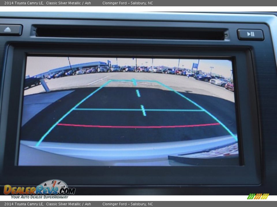 2014 Toyota Camry LE Classic Silver Metallic / Ash Photo #14