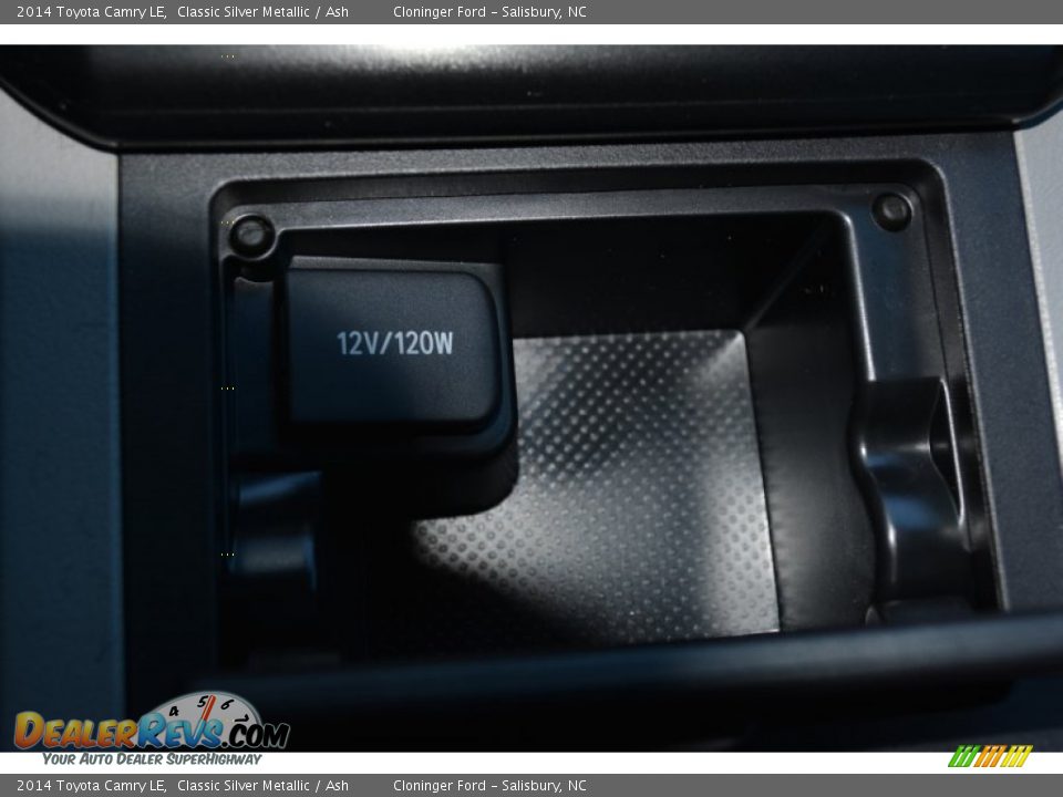 2014 Toyota Camry LE Classic Silver Metallic / Ash Photo #17