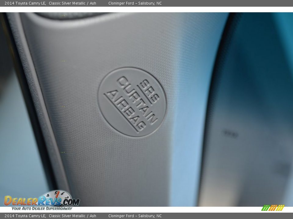 2014 Toyota Camry LE Classic Silver Metallic / Ash Photo #23