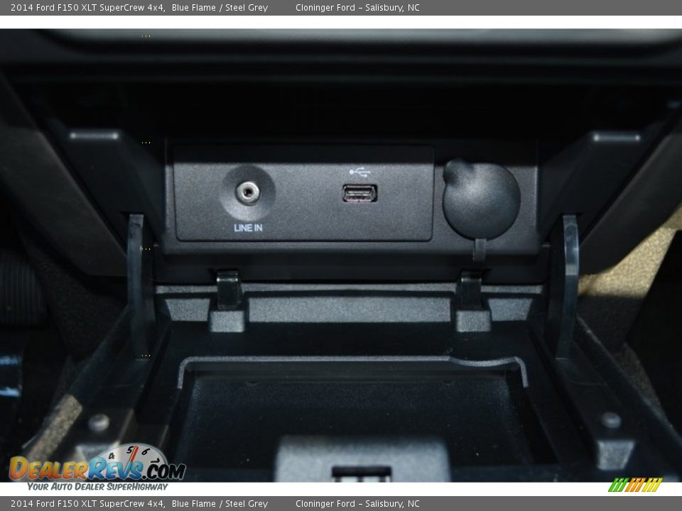 2014 Ford F150 XLT SuperCrew 4x4 Blue Flame / Steel Grey Photo #16