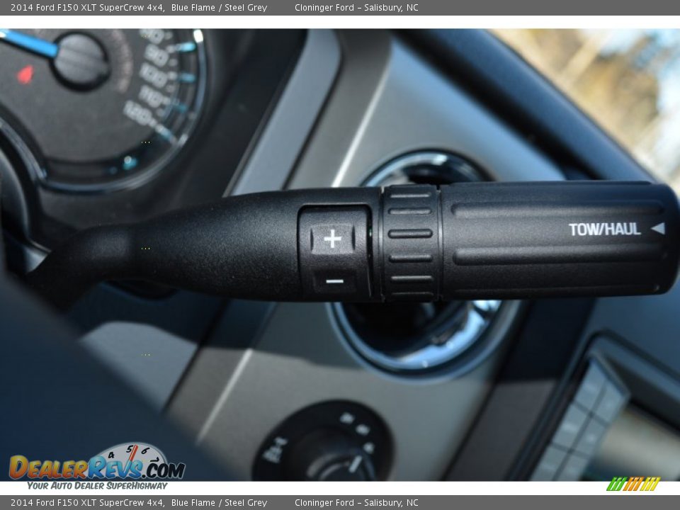 2014 Ford F150 XLT SuperCrew 4x4 Blue Flame / Steel Grey Photo #21