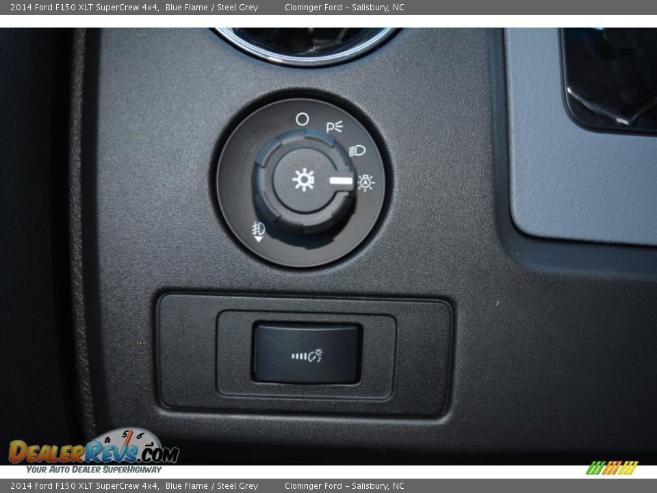 2014 Ford F150 XLT SuperCrew 4x4 Blue Flame / Steel Grey Photo #22