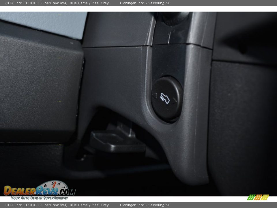 2014 Ford F150 XLT SuperCrew 4x4 Blue Flame / Steel Grey Photo #23