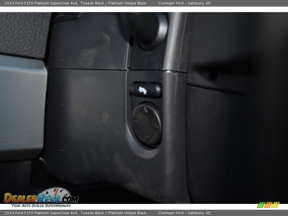 2014 Ford F150 Platinum SuperCrew 4x4 Tuxedo Black / Platinum Unique Black Photo #29