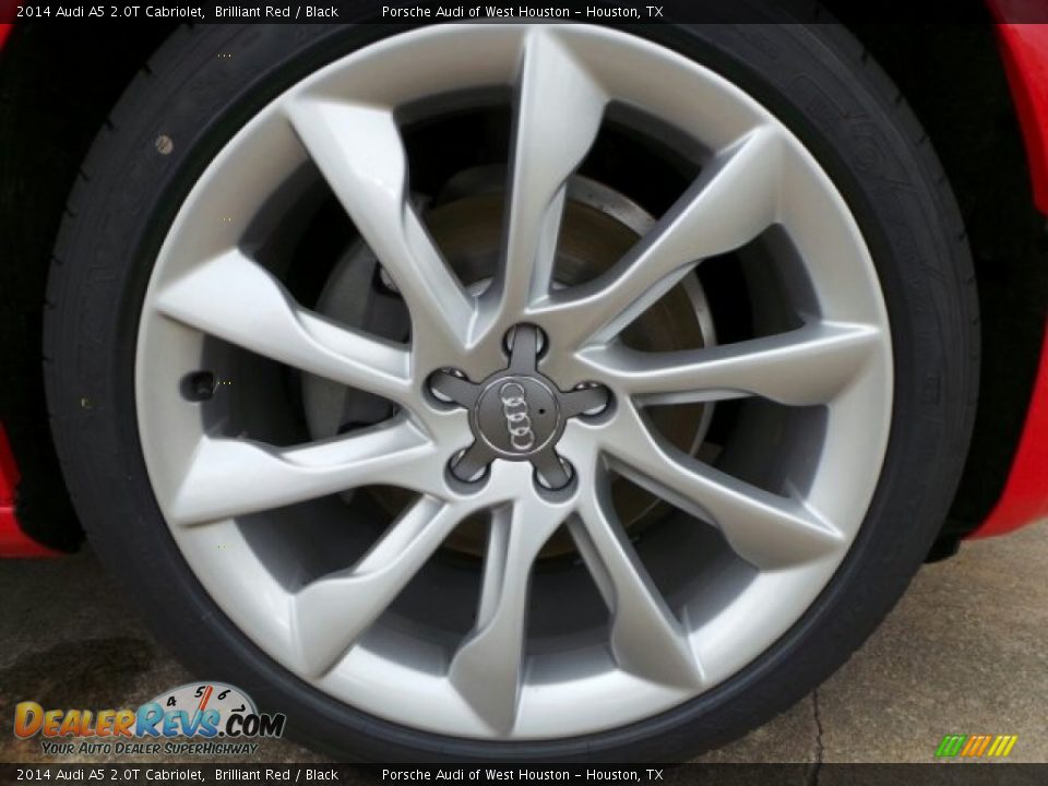 2014 Audi A5 2.0T Cabriolet Wheel Photo #8