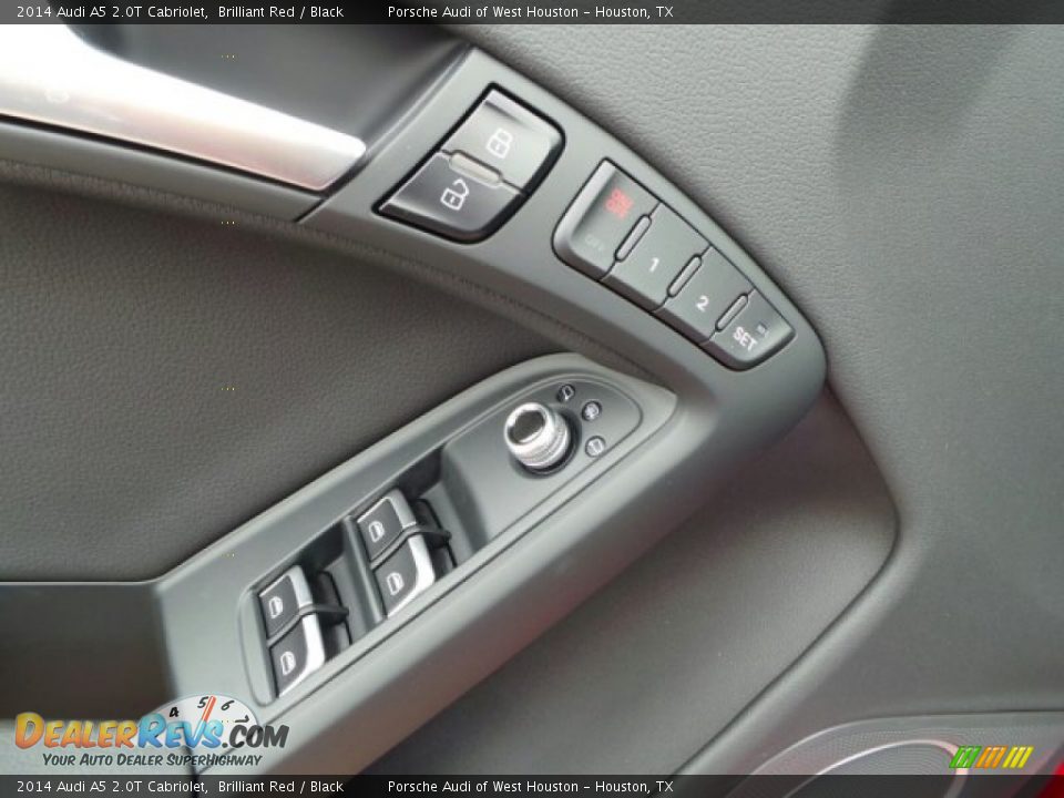 Controls of 2014 Audi A5 2.0T Cabriolet Photo #10