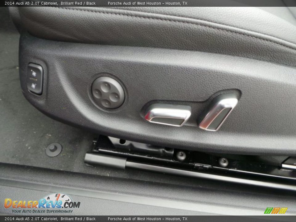 Controls of 2014 Audi A5 2.0T Cabriolet Photo #13