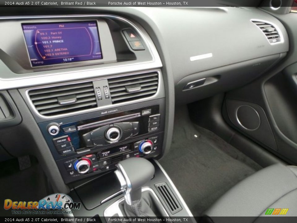 2014 Audi A5 2.0T Cabriolet Brilliant Red / Black Photo #14