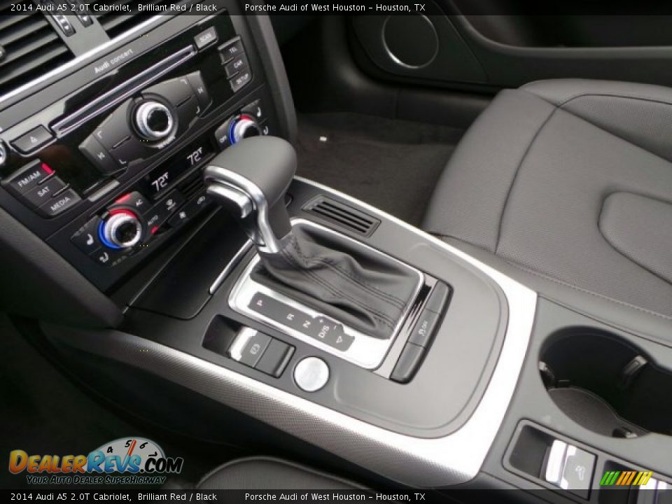 2014 Audi A5 2.0T Cabriolet Shifter Photo #15