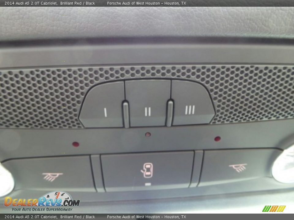 2014 Audi A5 2.0T Cabriolet Brilliant Red / Black Photo #16