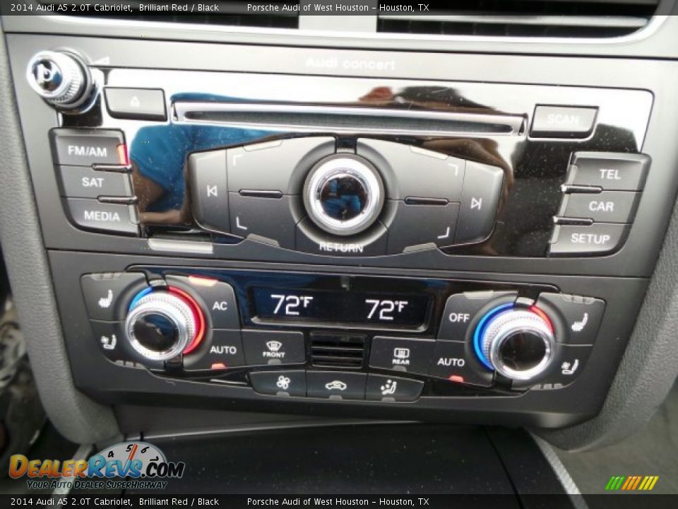 Controls of 2014 Audi A5 2.0T Cabriolet Photo #18