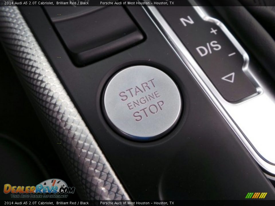 Controls of 2014 Audi A5 2.0T Cabriolet Photo #19