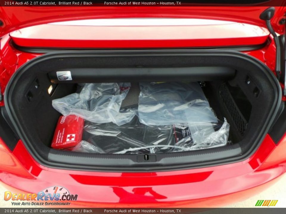2014 Audi A5 2.0T Cabriolet Trunk Photo #23