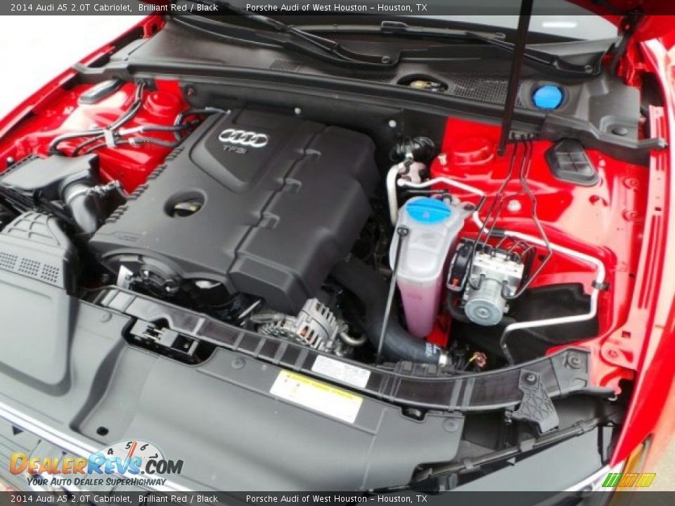 2014 Audi A5 2.0T Cabriolet 2.0 Liter Turbocharged FSI DOHC 16-Valve VVT 4 Cylinder Engine Photo #25