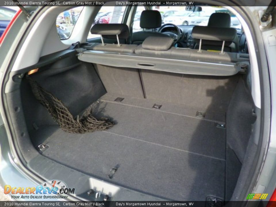 2010 Hyundai Elantra Touring SE Carbon Gray Mist / Black Photo #13