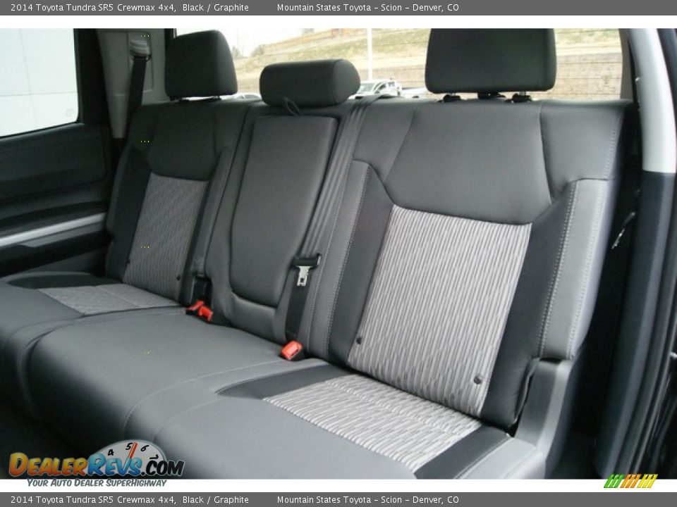 2014 Toyota Tundra SR5 Crewmax 4x4 Black / Graphite Photo #7