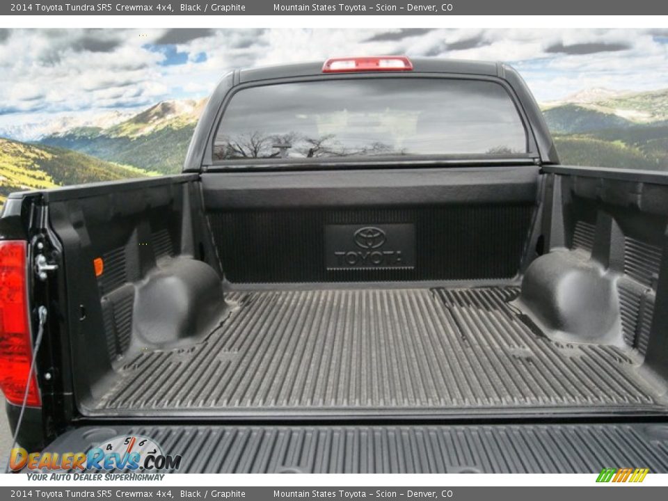 2014 Toyota Tundra SR5 Crewmax 4x4 Black / Graphite Photo #8