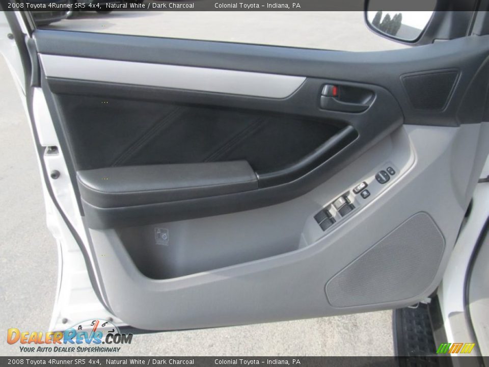 2008 Toyota 4Runner SR5 4x4 Natural White / Dark Charcoal Photo #10