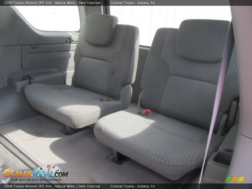 2008 Toyota 4Runner SR5 4x4 Natural White / Dark Charcoal Photo #12