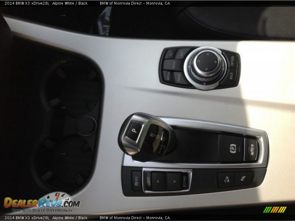 2014 BMW X3 xDrive28i Alpine White / Black Photo #7