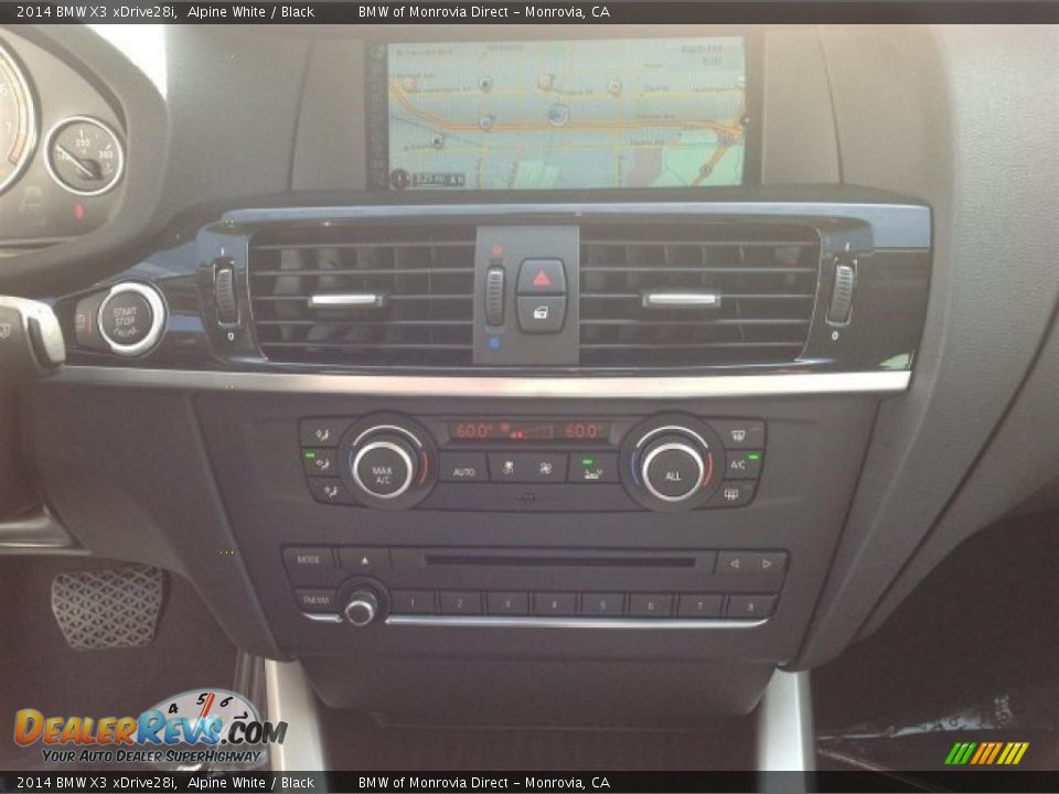 2014 BMW X3 xDrive28i Alpine White / Black Photo #8