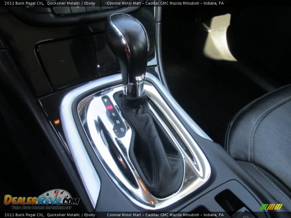 2011 Buick Regal CXL Quicksilver Metallic / Ebony Photo #16