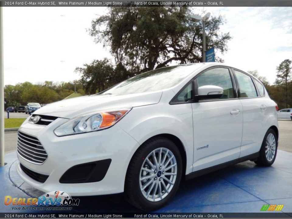 Front 3/4 View of 2014 Ford C-Max Hybrid SE Photo #1