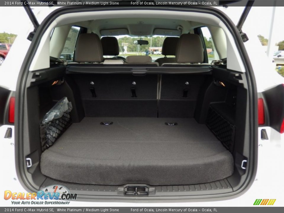 2014 Ford C-Max Hybrid SE Trunk Photo #6