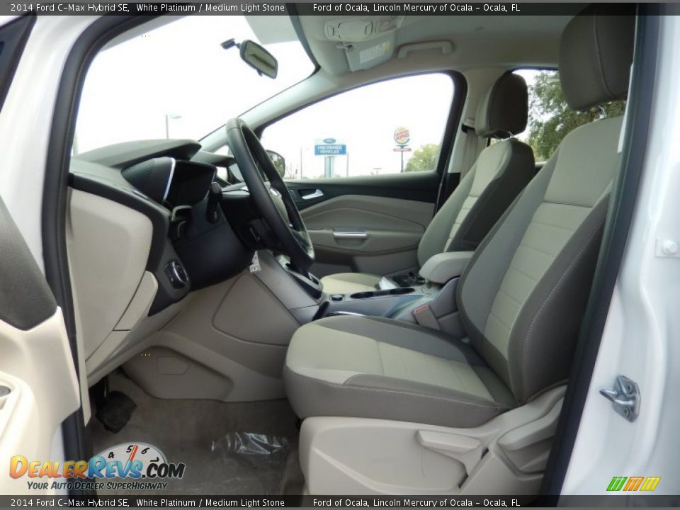 Front Seat of 2014 Ford C-Max Hybrid SE Photo #7