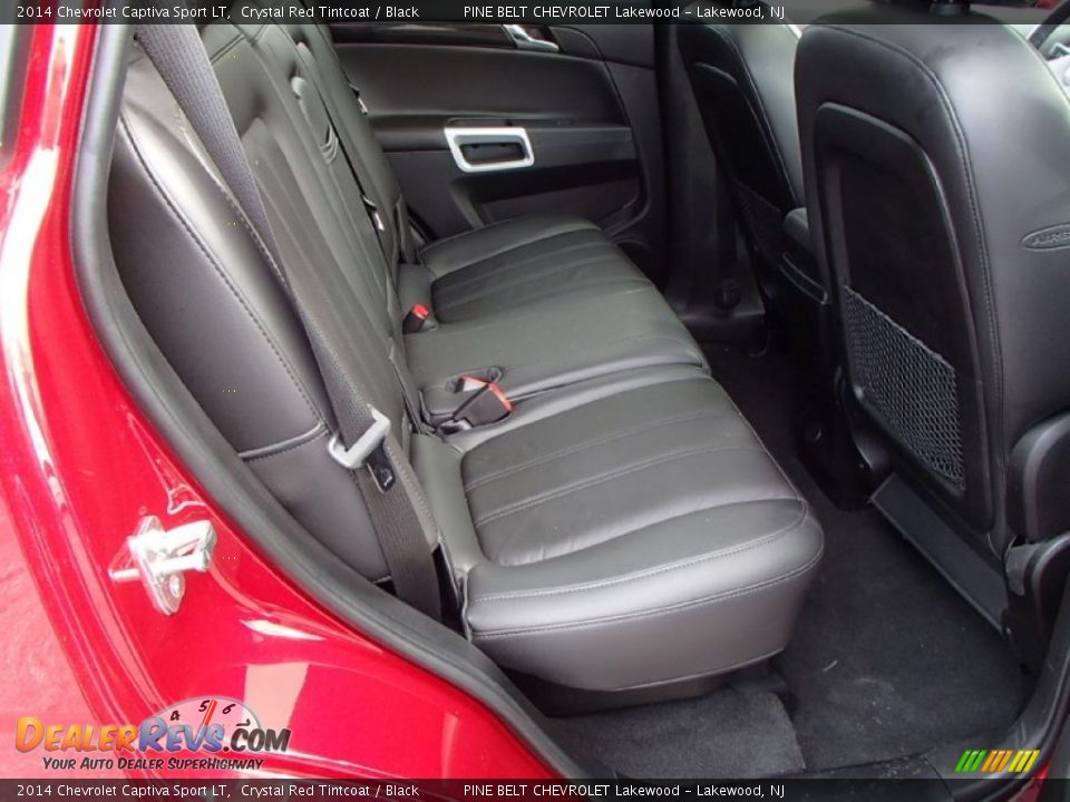 2014 Chevrolet Captiva Sport LT Crystal Red Tintcoat / Black Photo #12