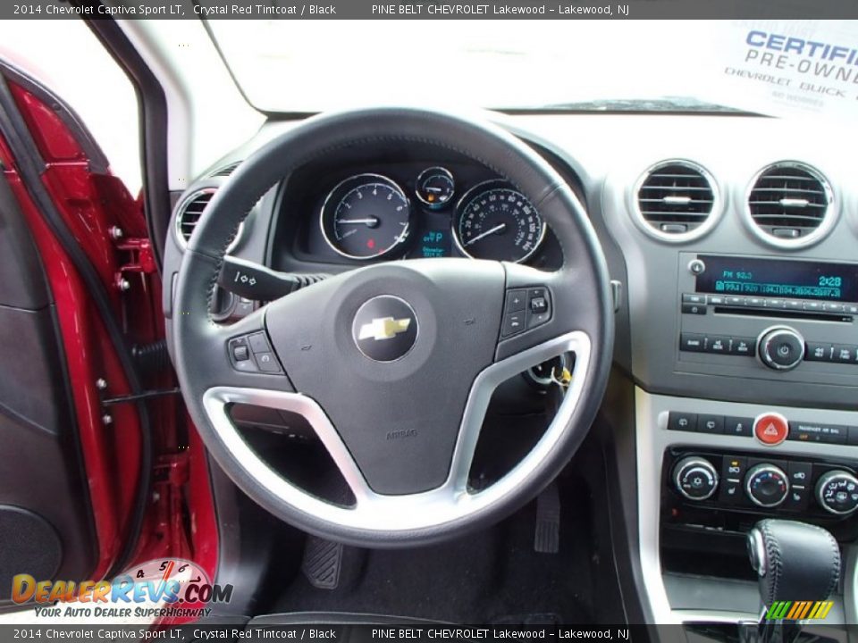 2014 Chevrolet Captiva Sport LT Crystal Red Tintcoat / Black Photo #15