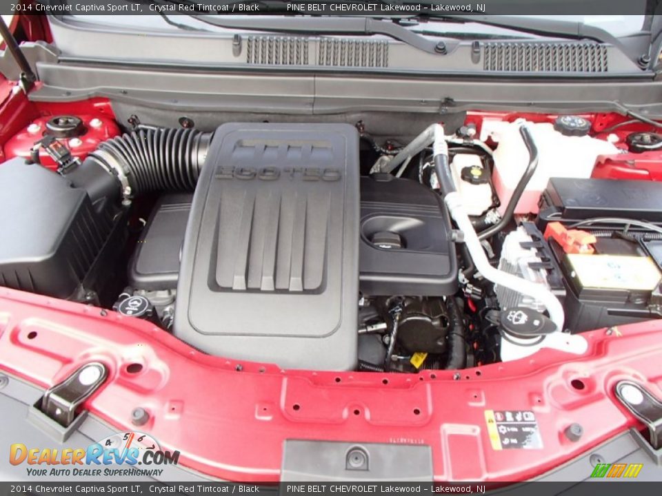 2014 Chevrolet Captiva Sport LT 2.4 Liter SIDI DOHC 16-Valve VVT 4 Cylinder Engine Photo #20