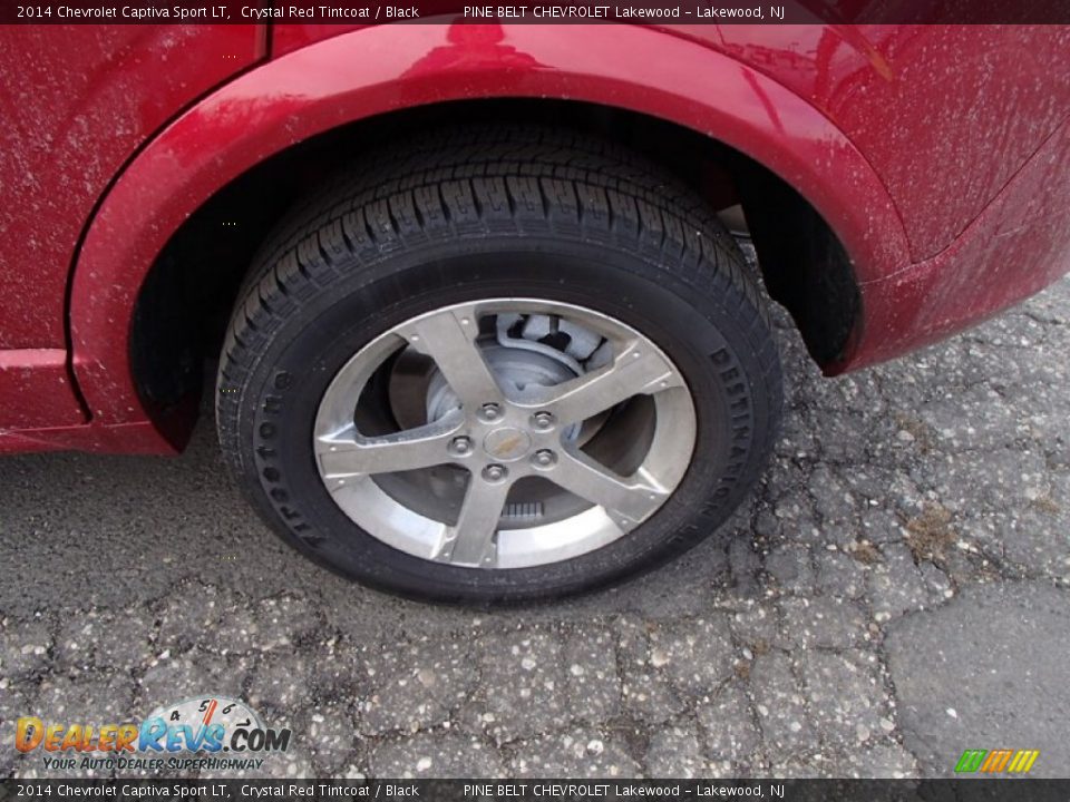 2014 Chevrolet Captiva Sport LT Wheel Photo #23
