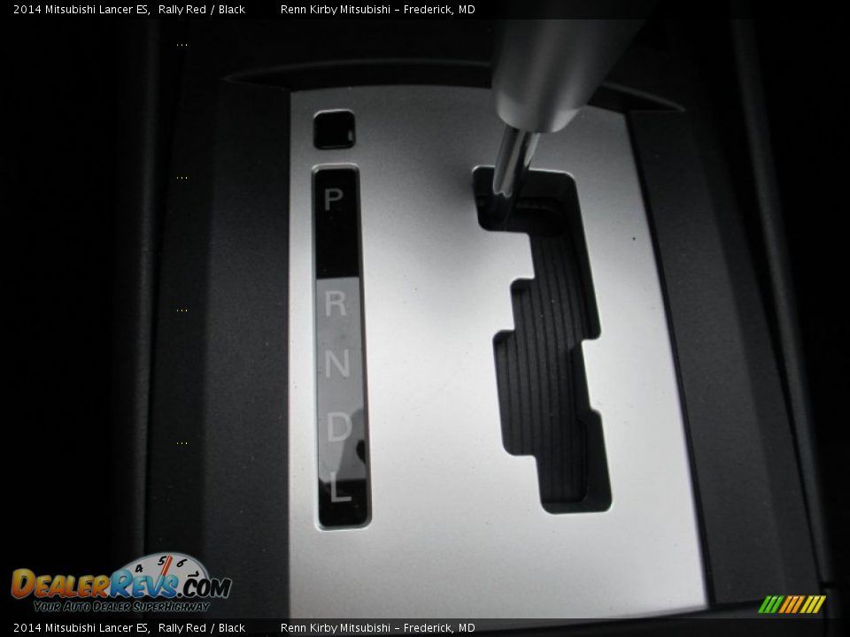 2014 Mitsubishi Lancer ES Rally Red / Black Photo #26