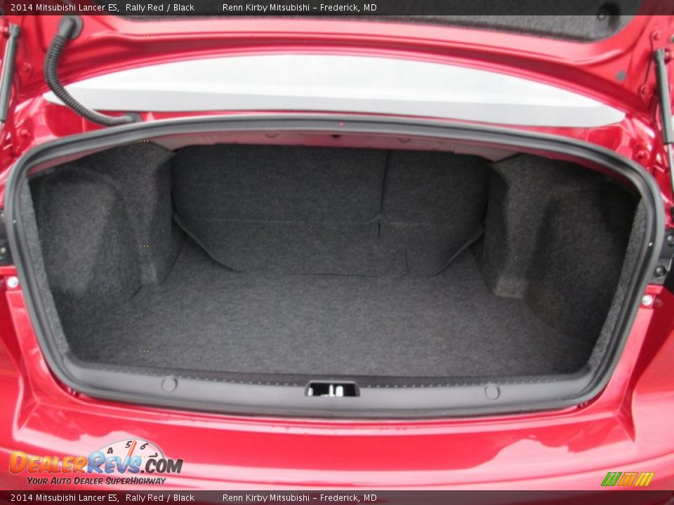 2014 Mitsubishi Lancer ES Rally Red / Black Photo #30