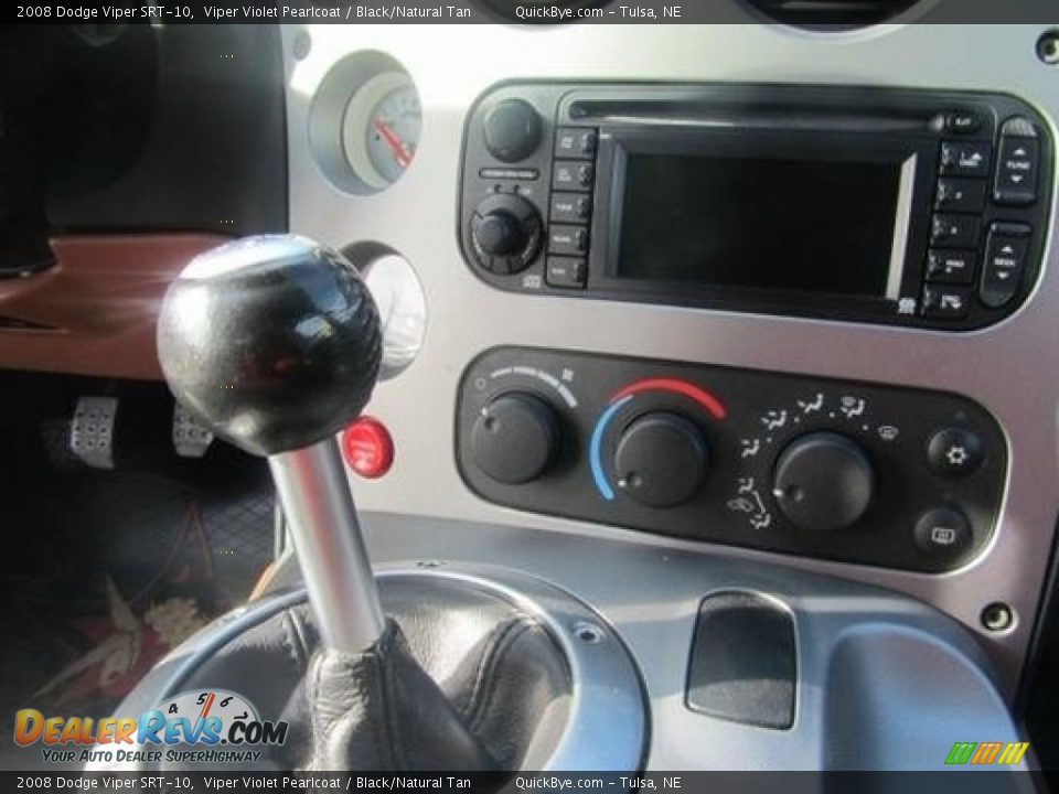 Controls of 2008 Dodge Viper SRT-10 Photo #11